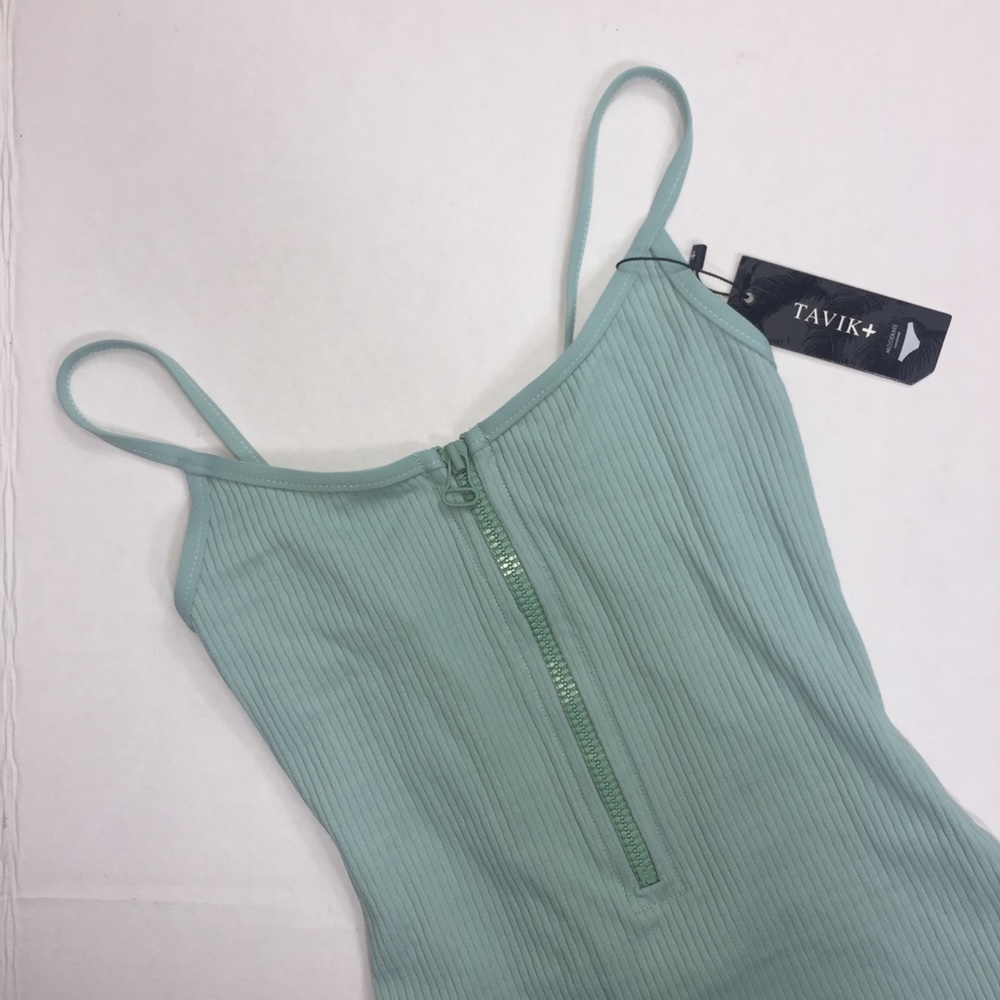 Tavik Zip Up One Piece Swimsuit Size XS - Picture 8 of 11